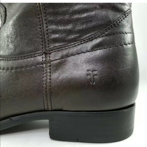 frye melissa pull on boot